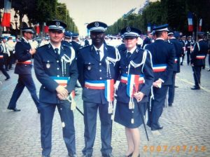 Champs-Elysées, 14 juillet, Mayotte