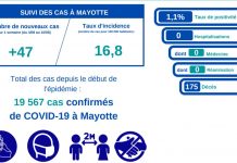 « Indicateurs en hausse », Santé Publique France détaille l’évolution du Covid-19 à Mayotte