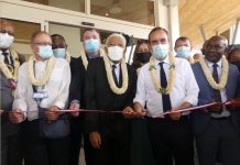 Pour Sébastien Lecornu, l’amélioration du système de santé est liée au contexte sécuritaire du territoire Lecornu, CHM, Martial Henry, Mayotte, SSR