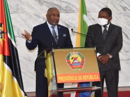 Les présidents comorien et mozambicain préoccupés par l’insécurité au Mozambique