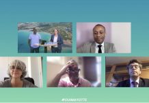 Avec le volcan sous-marin, la Délégation de Mayotte à Paris fait ses grands débuts sur le web