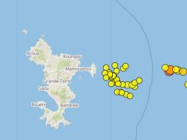Un séisme de magnitude 4 dans la nuit