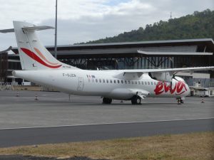 Ewa air, Air Austral, Mayotte