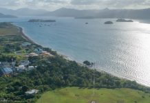 Début des travaux du stratégique Ecoparc des Badamiers en 2023 ZAC, EPFAM, Mayotte