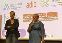 Chef d’entreprise dès le lycée, un concept innovant à Mayotte Adie, couveuse Oudjerebou, Action coup de pouce, le Cabinet Mahorais de Conseil, Entreprendre pour apprendre, Ordre des experts comptables, Chambre de Commerce, Medef, Mayotte, rectorat