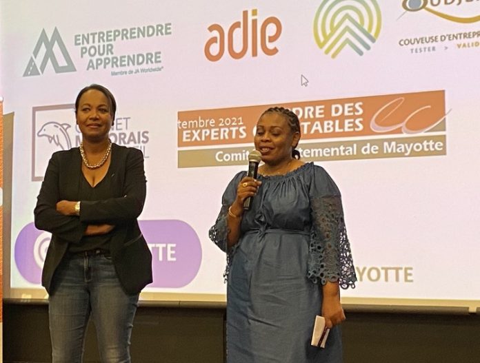 Adie, couveuse Oudjerebou, Action coup de pouce, le Cabinet Mahorais de Conseil, Entreprendre pour apprendre, Ordre des experts comptables, Chambre de Commerce, Medef, Mayotte, rectorat