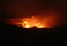 Carobole: la police municipale de Koungou incendiée, la mairie aussi