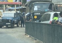 Échauffourées à Majikavo en milieu d’après-midi