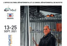 Marcel Séjour expose « La vie quotidienne à Mayotte »