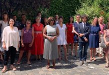 Le dispositif mahorais « Marraine et moi » ministère égalité des chances, Elisabeth Moreno, Mayotte