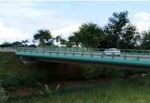Un nouveau pont pour Dzoumogne qui détournera la RN1 Pont Bailey, DEAL, Mayotte