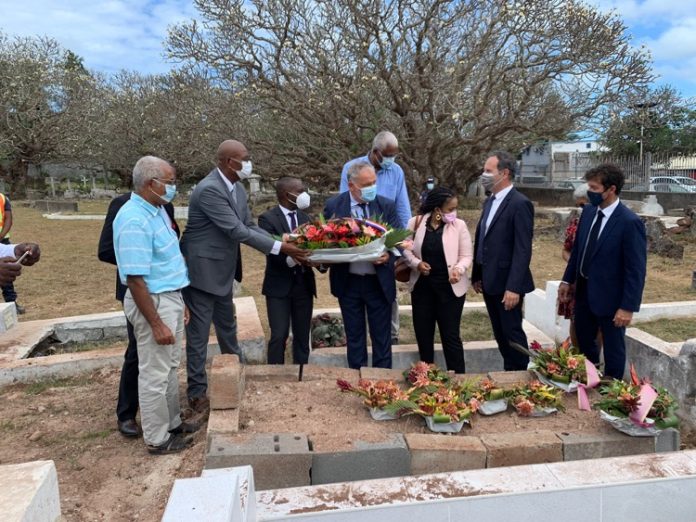 Sénat, Marcel henry, Mayotte