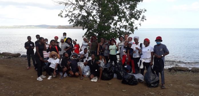 World clean up day, Mayotte