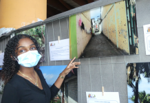Exposition – Les jeunes posent un nouveau regard sur leur ville CADEMA, Nouveau regard sur ma ville, Mayotte