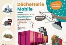 Déchetterie mobile de la CADEMA ce samedi