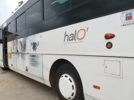 Reprise partielle des transports scolaires pour les étudiants ce lundi Halo', Transdev, Mayotte