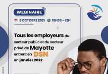 Séance d’information de Sécurité Sociale de Mayotte sur le passage à la déclaration sociale nominative CSSM, Mayotte