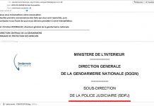 Cyber malveillance : faux mail supposément émis par la gendarmerie Gendarmerie, Mayotte