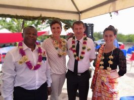 A Kani-Keli, NAYMA renforce son réseau de salariés en insertion pour nettoyer mangroves et rivières