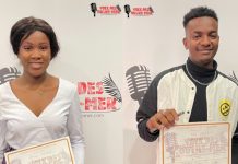 Eddy Haribou et Chaïma Assani défendront Mayotte le 10 janvier au concours Voix des Outre-mer Voix des outre-mer, Richard Martet, Fabrice Di Falco, Mayotte